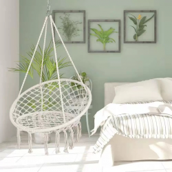 Cotton Rope Swing Chair